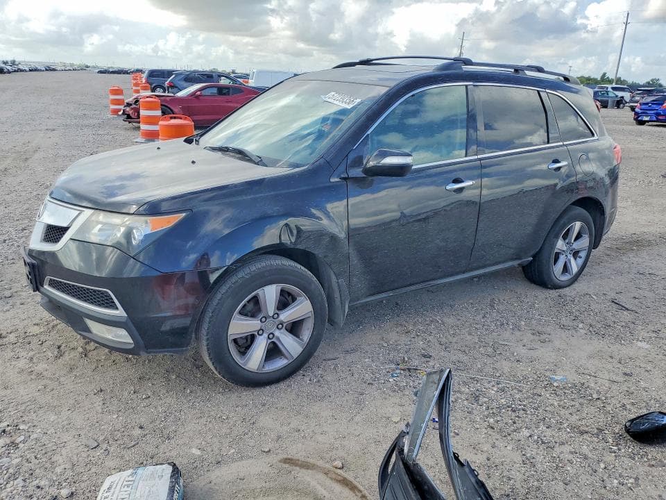 2013 ACURA MDX TECHNOLOGY - 1