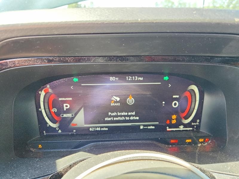 2023 NISSAN PATHFINDER PLATINUM 9