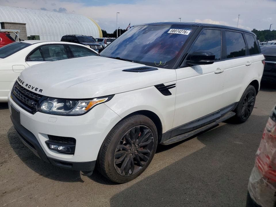 2017 LAND ROVER RANGE ROVER SPORT SC SC - 1