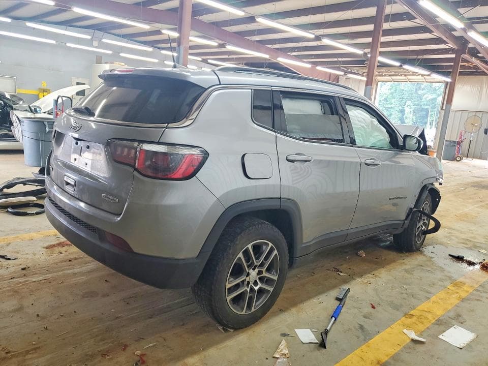 2017 JEEP COMPASS LATITUDE 3