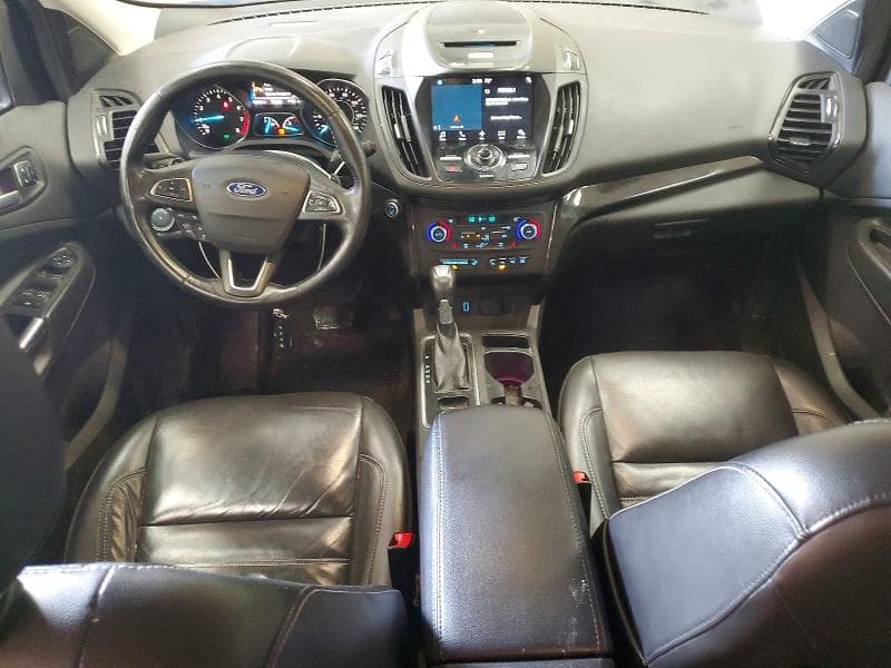 2017 FORD ESCAPE TITANIUM 8