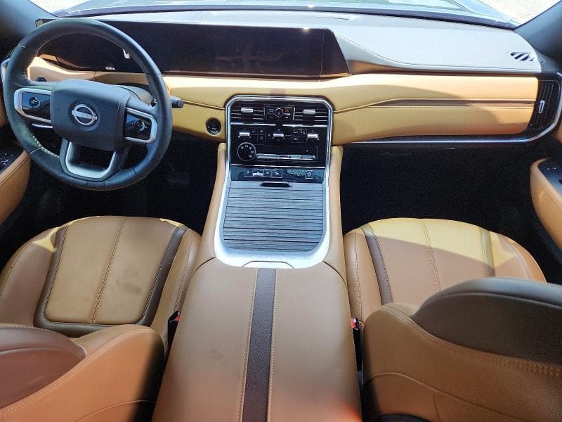 2025 NISSAN ARMADA 8