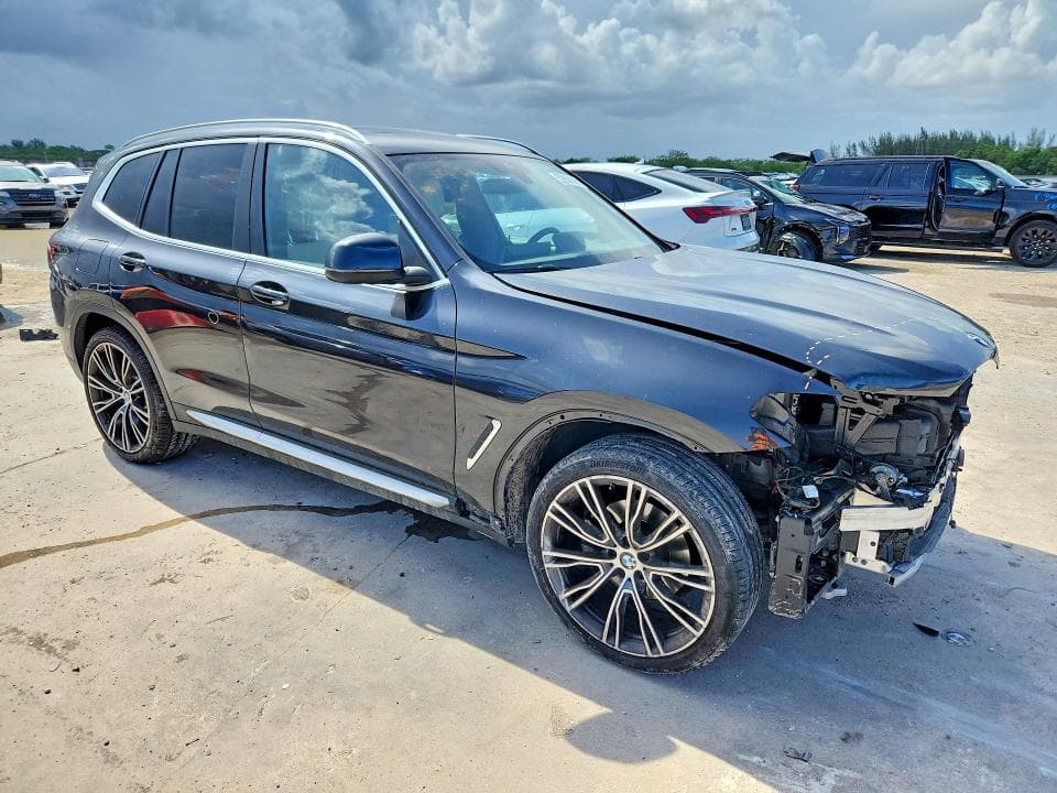 2024 BMW X3 SDRIVE30I SDRIVE30I 4