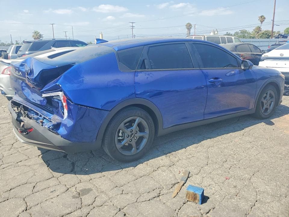 2025 KIA K4 LXS 3