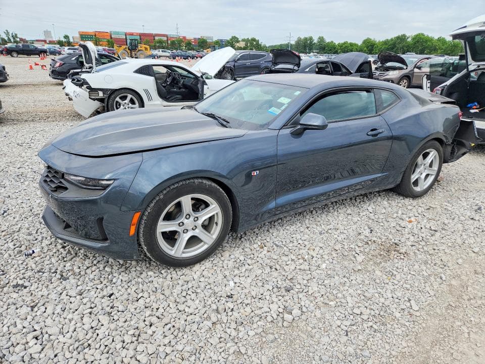 2019 CHEVROLET CAMARO LS - 1