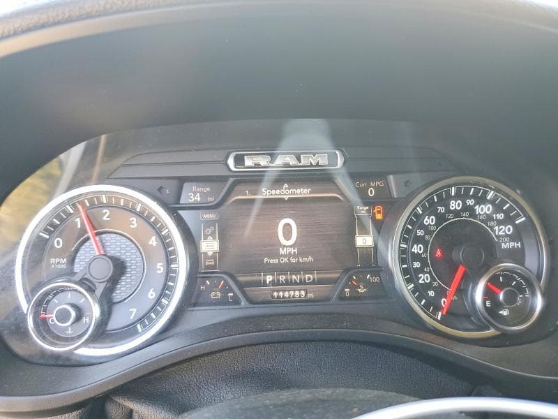 2020 RAM 1500 LARAMIE 9