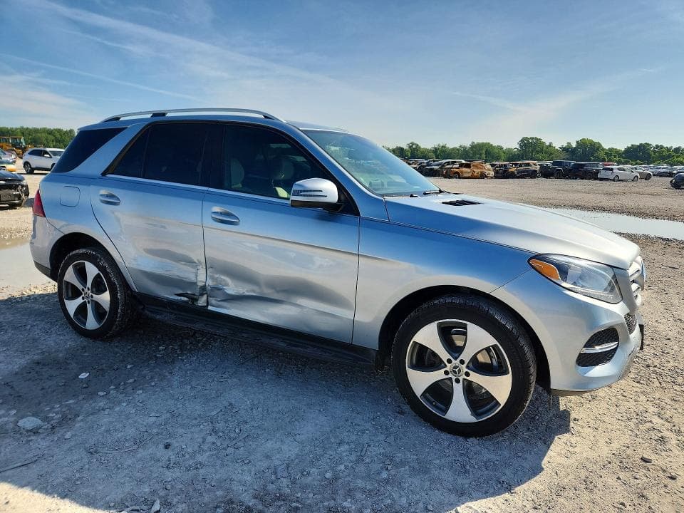 2018 MERCEDES-BENZ GLE 4