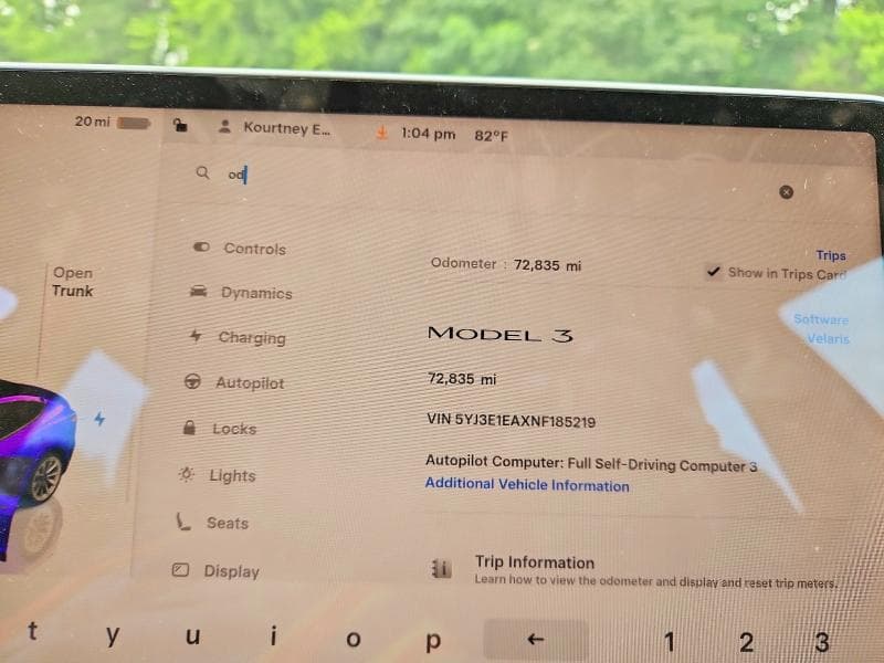 2022 TESLA MODEL 3 9