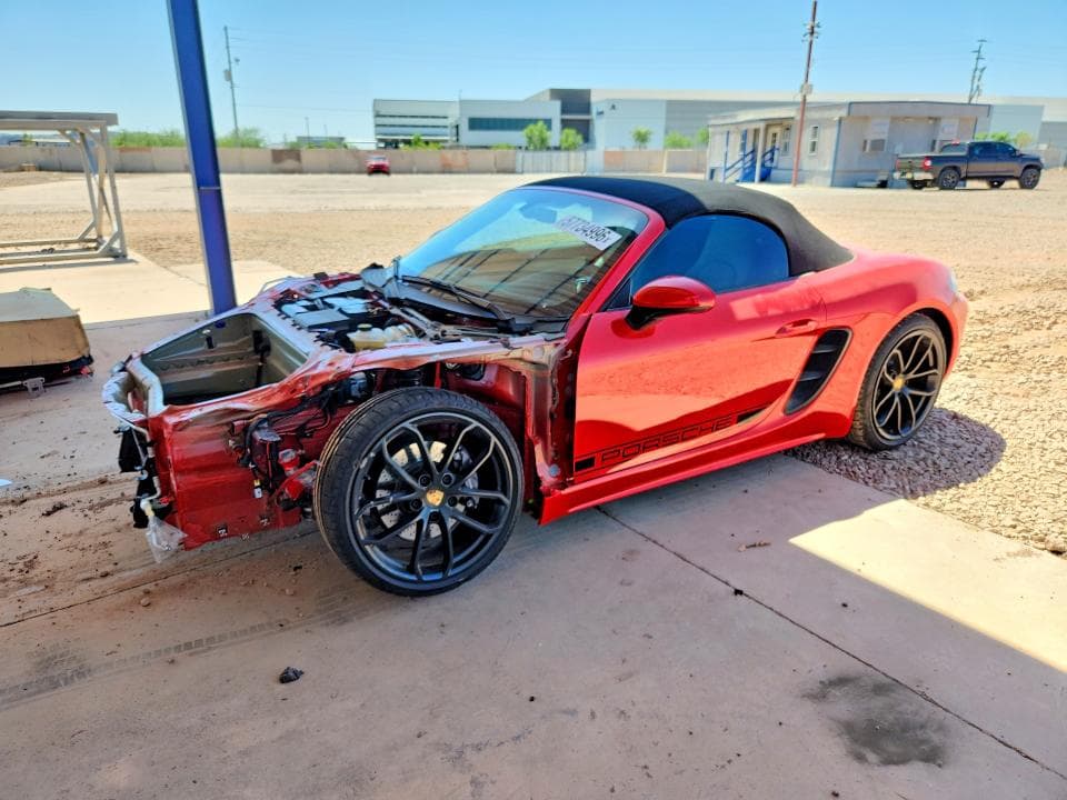 2024 PORSCHE BOXSTER