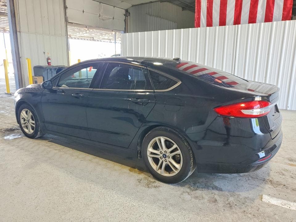 2018 FORD FUSION SE 2