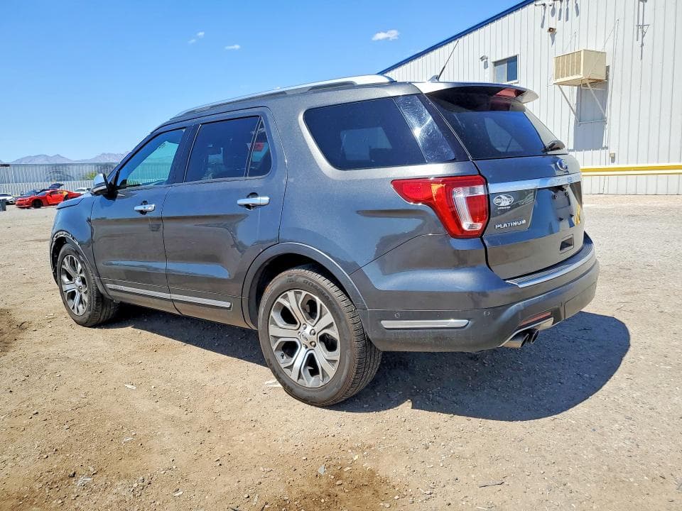 2018 FORD EXPLORER PLATINUM 2