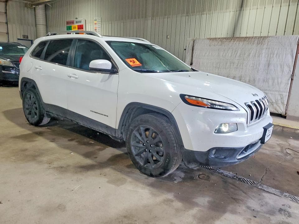 2017 JEEP CHEROKEE LIMITED 4