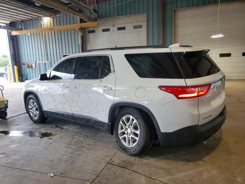 2020 CHEVROLET TRAVERSE LT 2