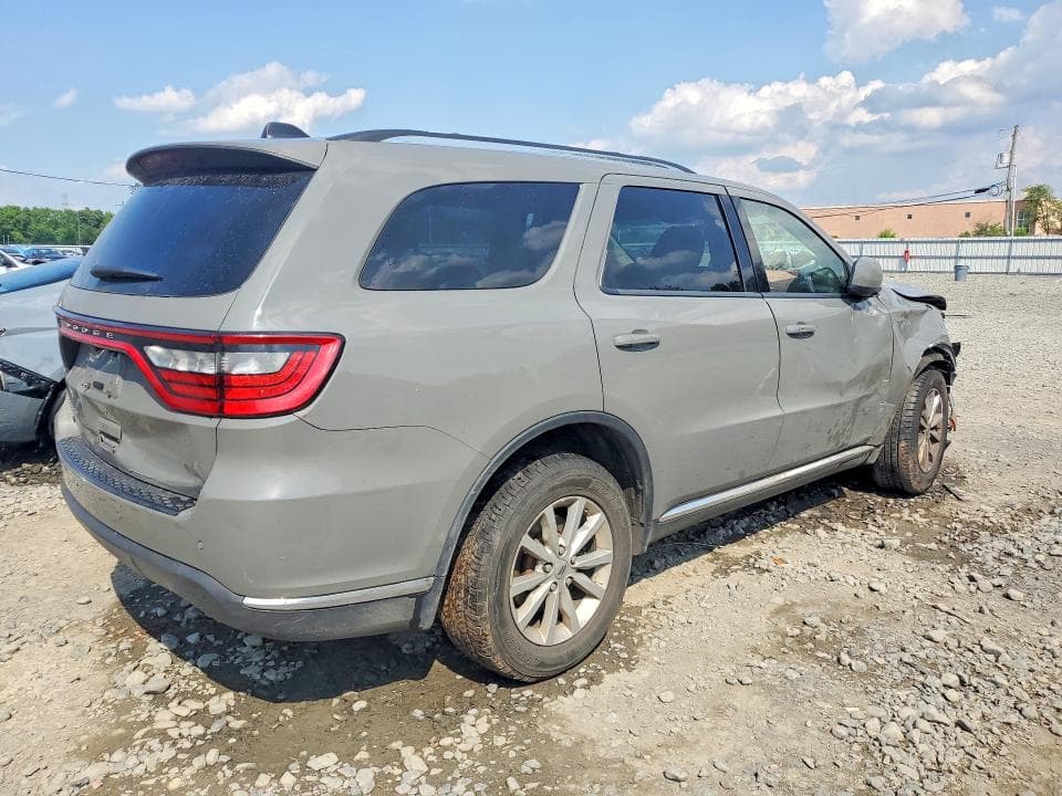 2022 DODGE DURANGO SXT 3