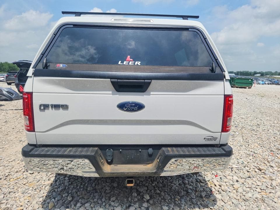 2017 FORD F150 SUPERCREW 6