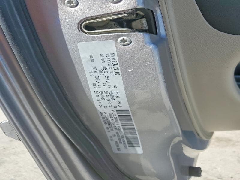 2017 DODGE GRAND CARAVAN SXT 12