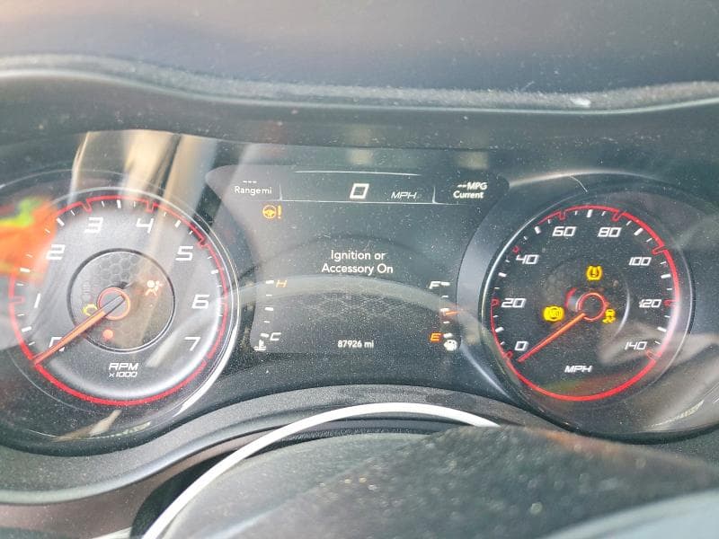 2022 DODGE CHARGER GT 9