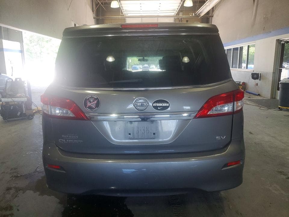 2017 NISSAN QUEST SV 6