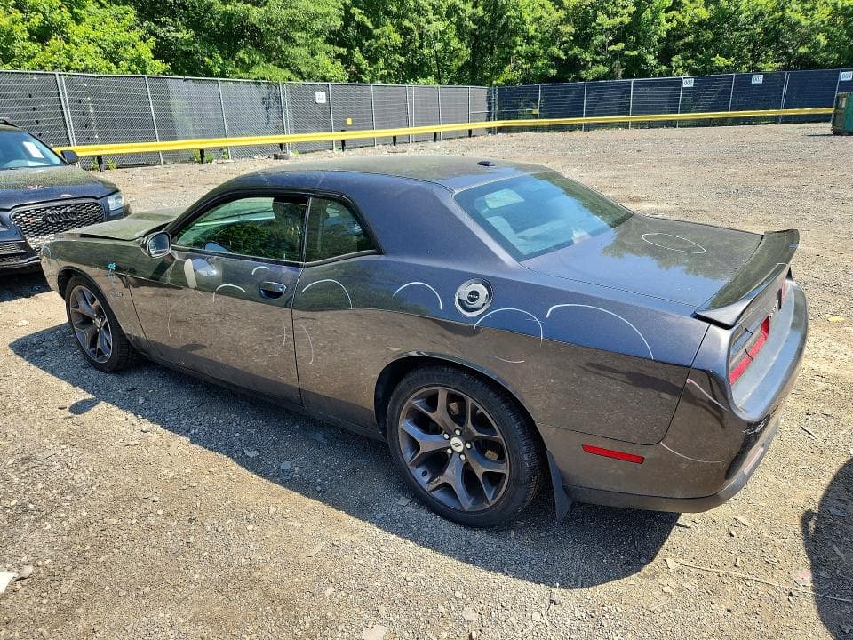 2019 DODGE CHALLENGER R 2