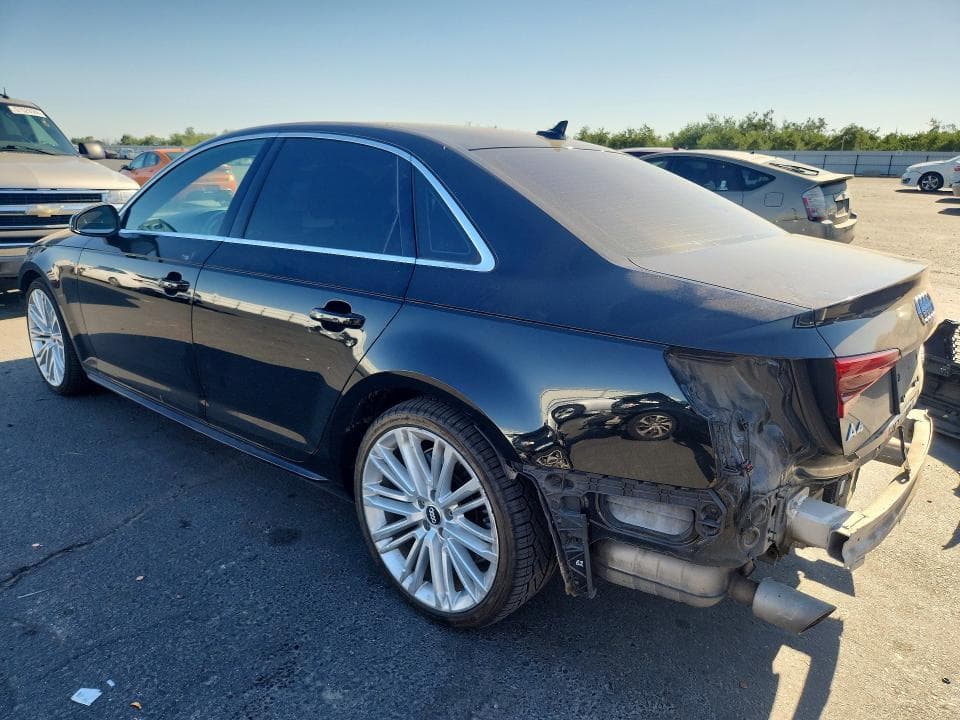 2017 AUDI A4 PREMIUM PLUS 2