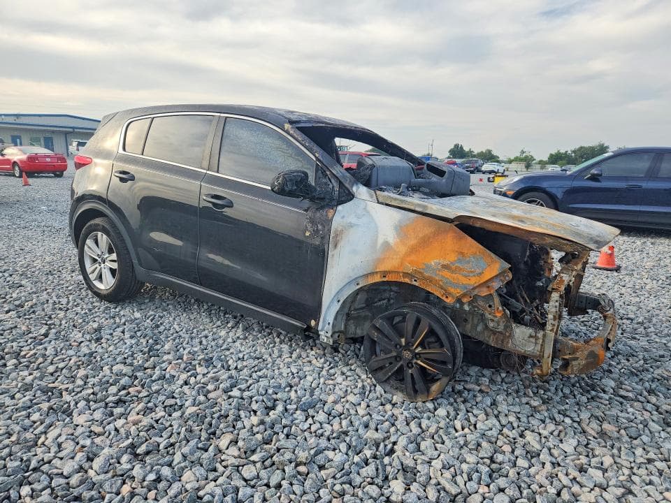 2018 KIA SPORTAGE LX 4