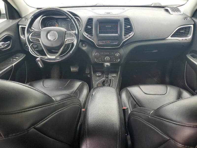 2019 JEEP CHEROKEE LATITUDE PLUS 8