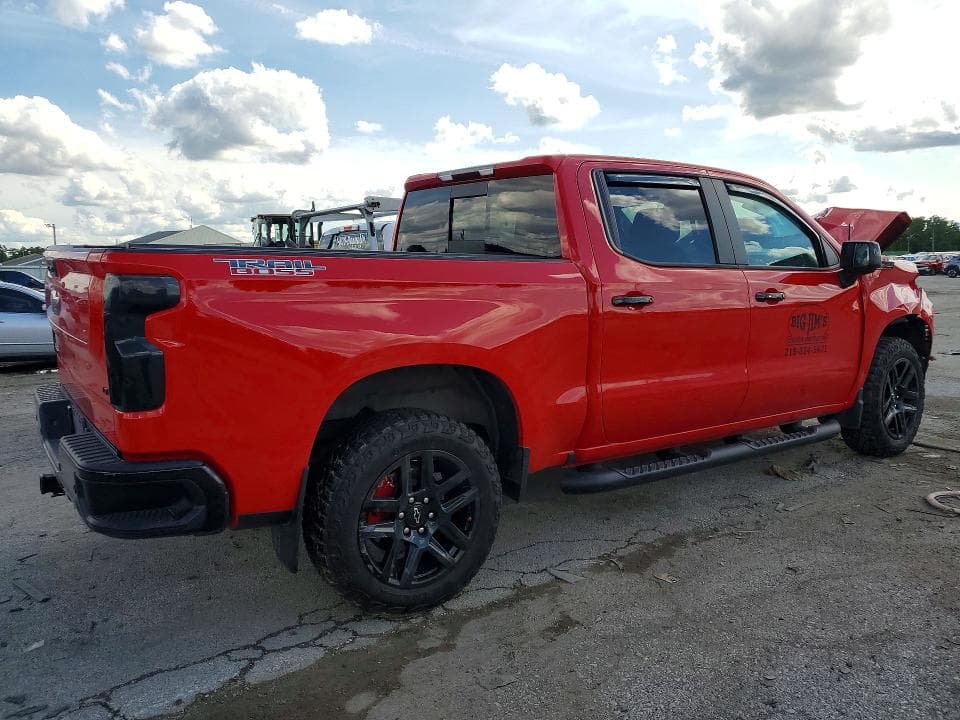 2024 CHEVROLET SILVERADO K1500 LT TRAIL BOSS 3