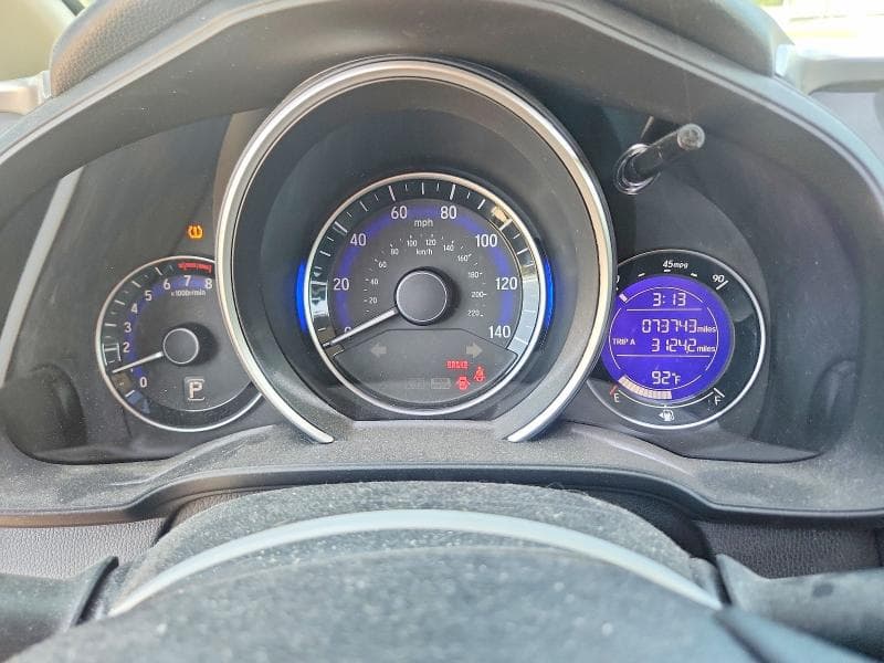 2019 HONDA FIT LX LX 9