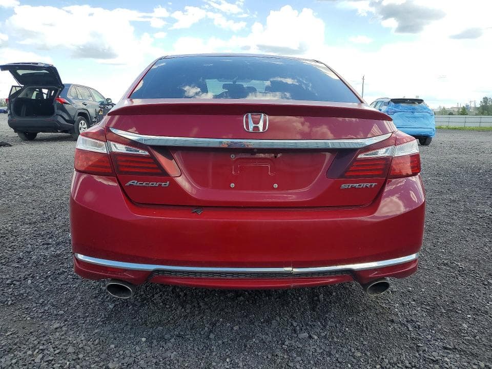 2017 HONDA ACCORD SPORT 6
