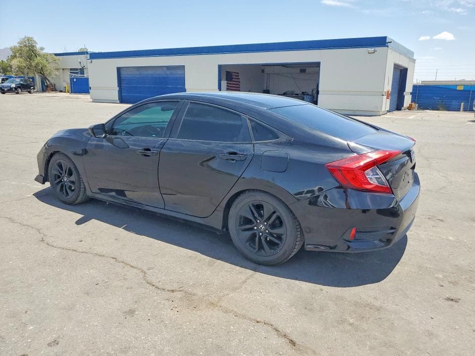2017 HONDA CIVIC LX 2
