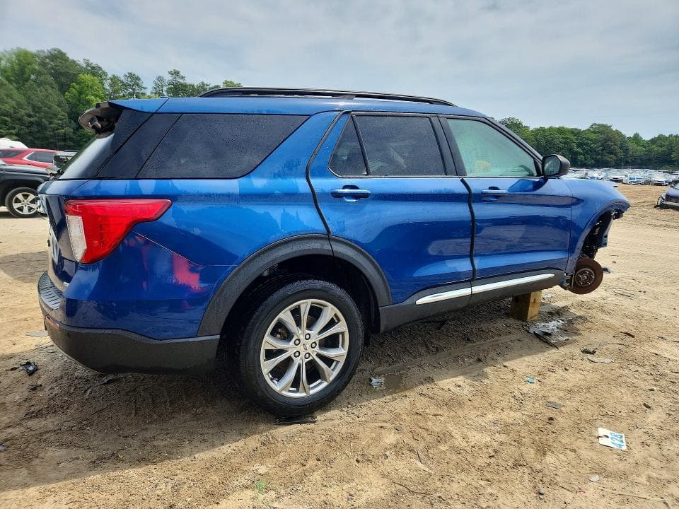 2020 FORD EXPLORER XLT 3