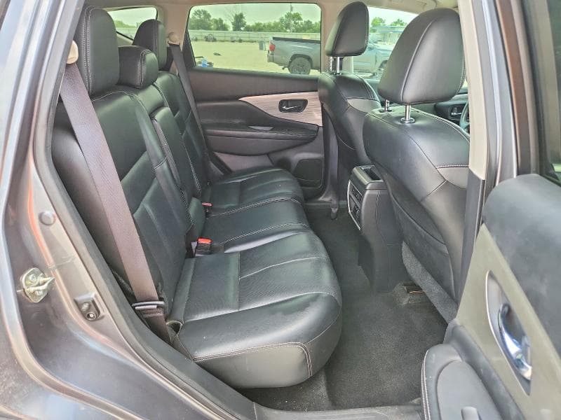 2017 NISSAN MURANO PLATINUM 11