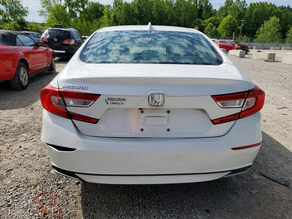 2019 HONDA ACCORD EXL 6