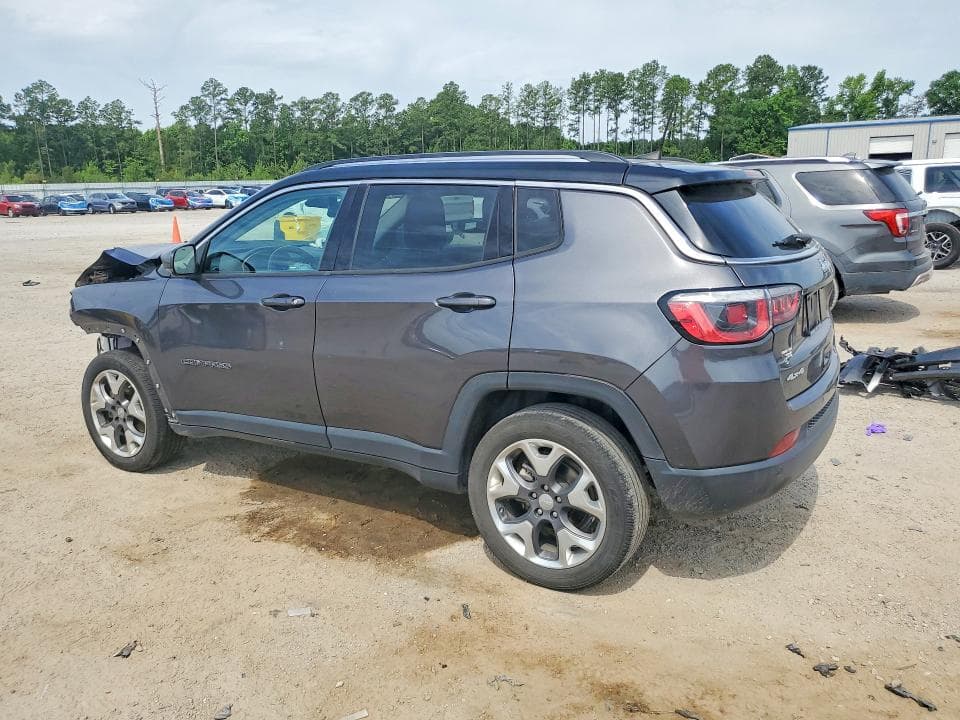 2018 JEEP COMPASS LIMITED 2