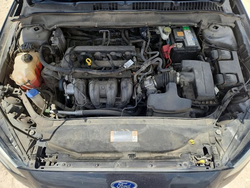 2018 FORD FUSION S 11