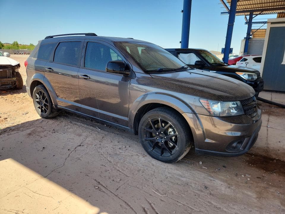 2017 DODGE JOURNEY SXT 4