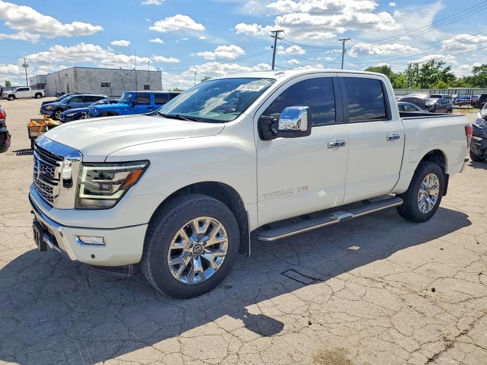 2020 NISSAN TITAN SL - 1