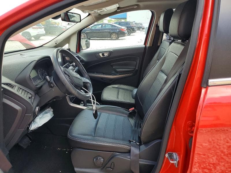 2021 FORD ECOSPORT TITANIUM 7
