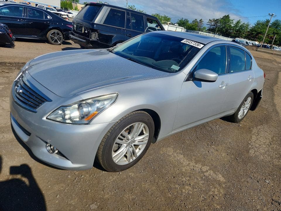 2013 INFINITI G37 - 1