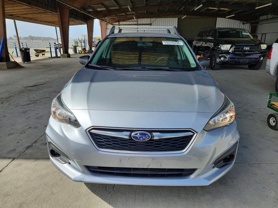 2018 SUBARU IMPREZA 5