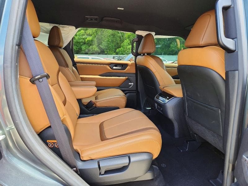 2025 NISSAN ARMADA 11