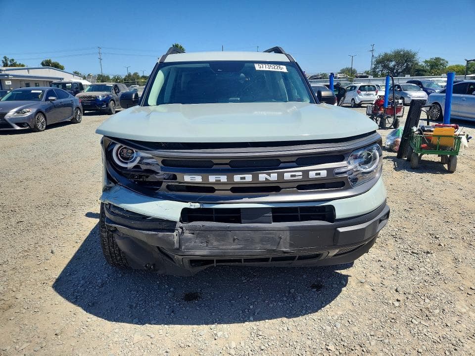 2022 FORD BRONCO SPORT BIG BEND 5