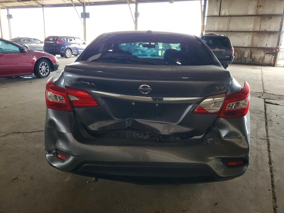 2019 NISSAN SENTRA SV 6