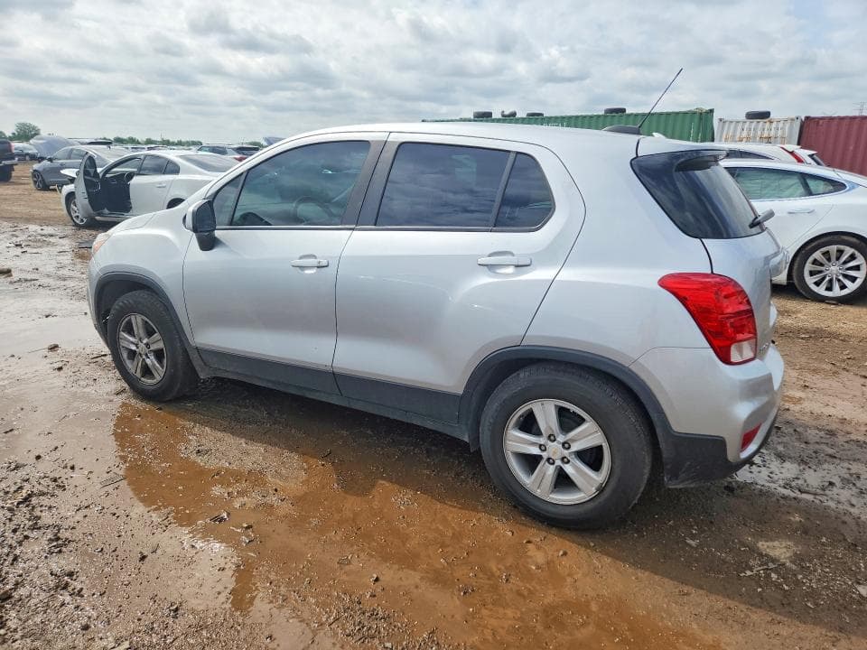 2021 CHEVROLET TRAX LS 2
