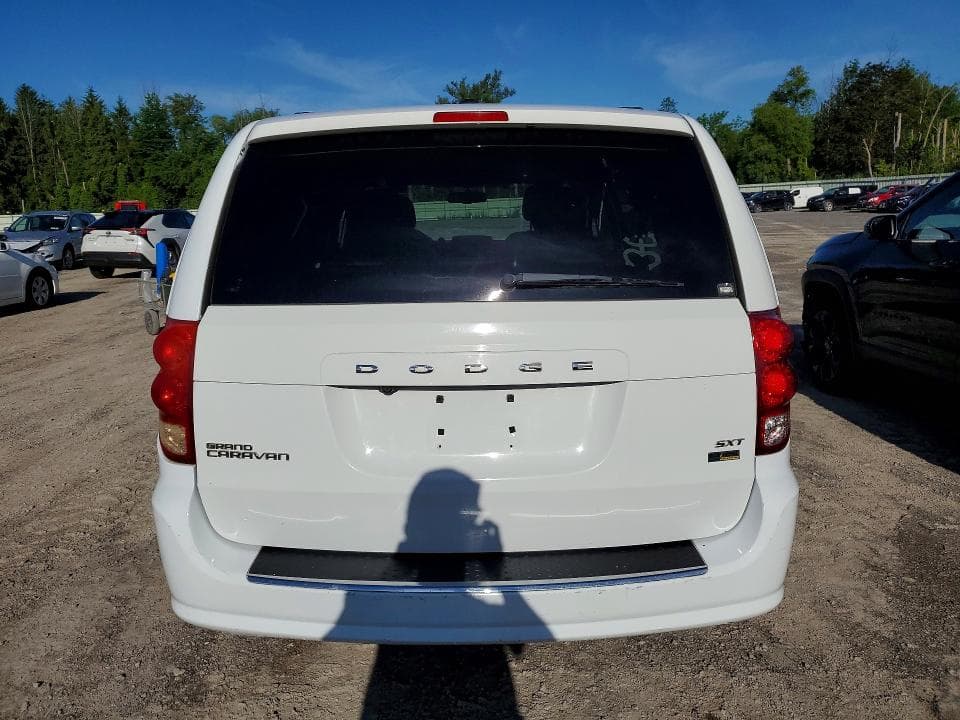 2017 DODGE GRAND CARAVAN SXT 6