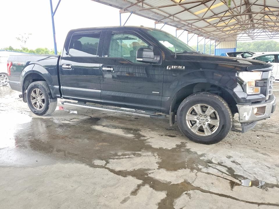 2017 FORD F150 SUPERCREW 4