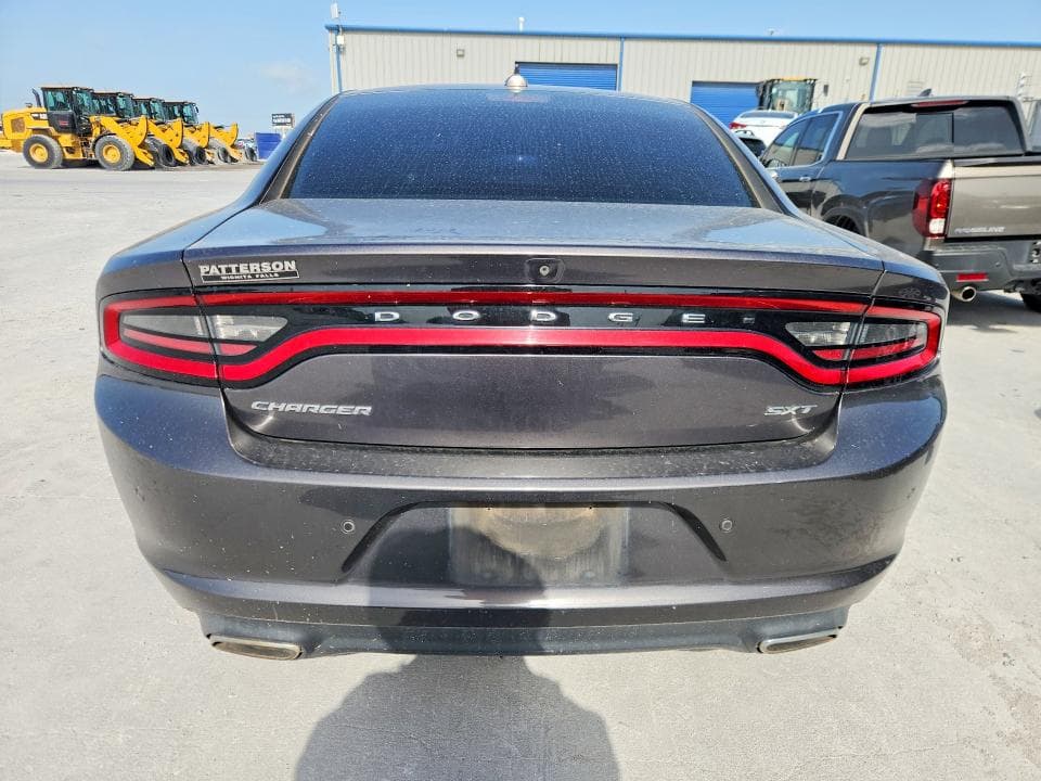 2018 DODGE CHARGER SXT PLUS SXT PLUS 6
