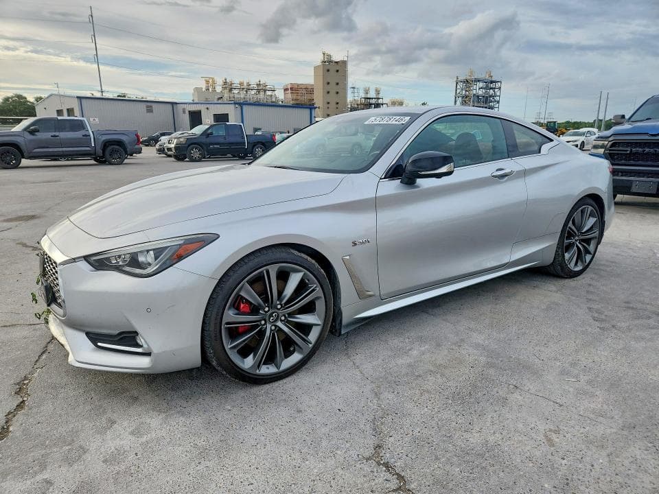 2019 INFINITI Q60 RED SPORT 400