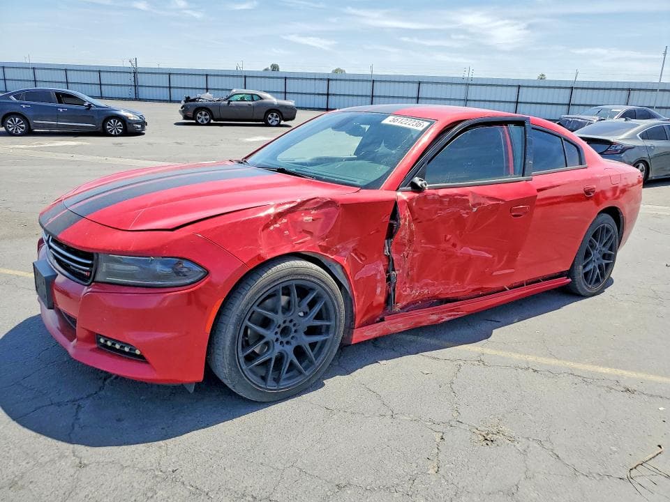 2015 DODGE CHARGER - 1