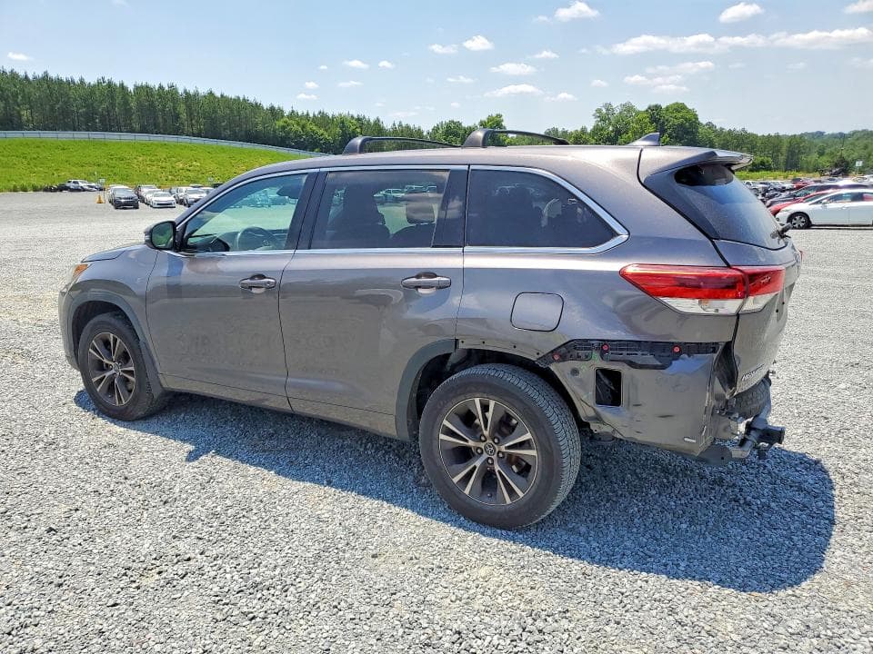 2017 TOYOTA HIGHLANDER LE PLUS 2